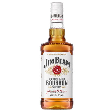 Whisky Jim Beam White Label 40% 0,7l