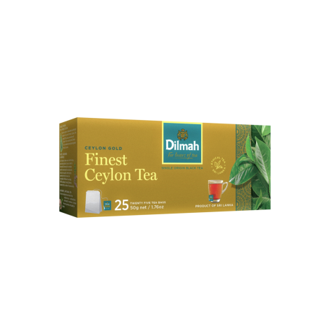 Juodoji Ceilono arbata DILMAH GOLD, 25 x 2 g