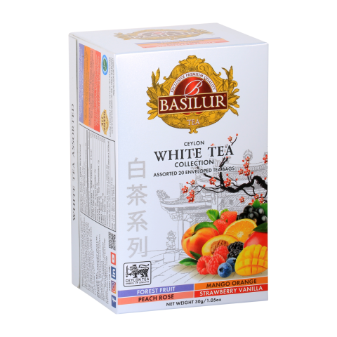 Baltoji arbata WHITE TEA ASSORTED, 30 g