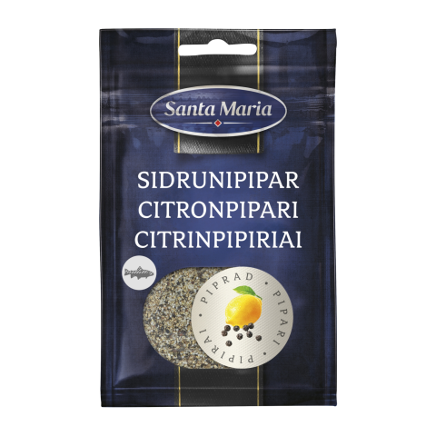 Citrinpipiriai SANTA MARIA, 33 g