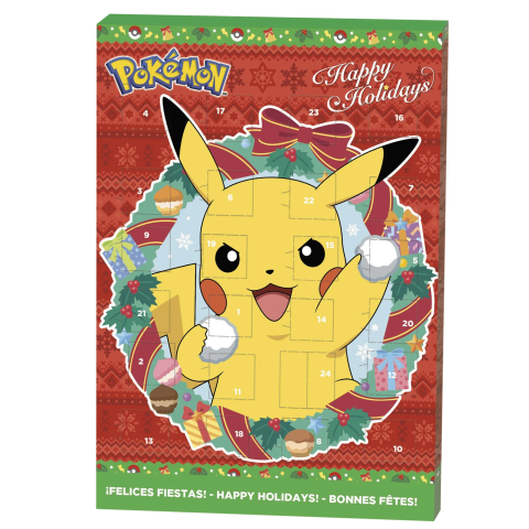Advento kalendorius WINDEL POKEMON, 75 g
