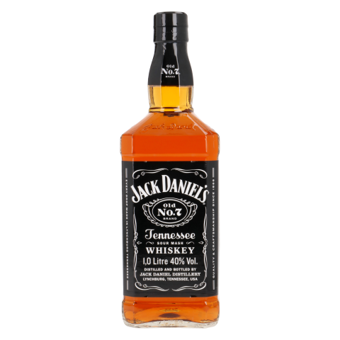 Whisky Jack Daniel's Tennessee 40% vol  1l
