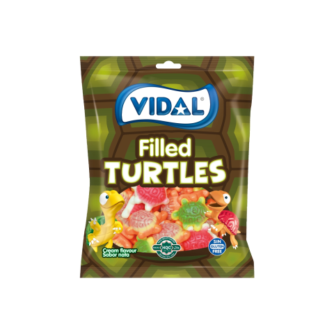 Vaisių skonio guminukai VIDAL, 90 g