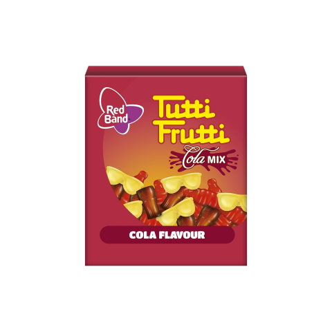 Kummikommid Tutti Frutti Cola mix 15g