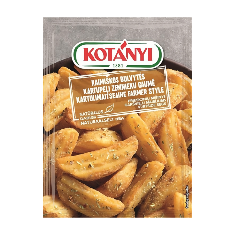 Prieskoniai kaimišk. bulvytėms KOTANYI, 20 g