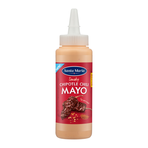 Padažas su Chipotle papr. SANTA MARIA, 250 ml