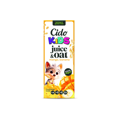 Avižų ir mangų - ban. sulčių gėr. CIDO, 0,2 l