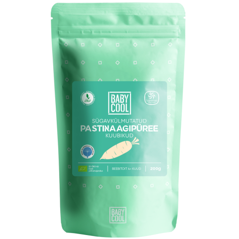 Mahe pastinaagipüree BabyCool 200g
