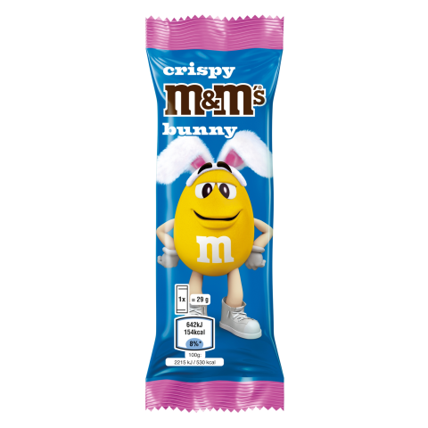 Šokolāde M&s Crispy Bunny 29g