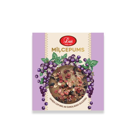 Cepums Lāči Mīļcepums ar šokol. glazūru 40g