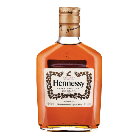 Konjakas HENNESSY VS, 40 %, 0,2l