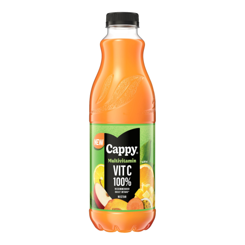 Multivit. nektaras CAPPY, VIT C 100 %, 1 l
