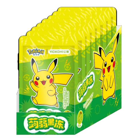 Žal. vyn. sk. želė saldainis POKEMON, 25 g
