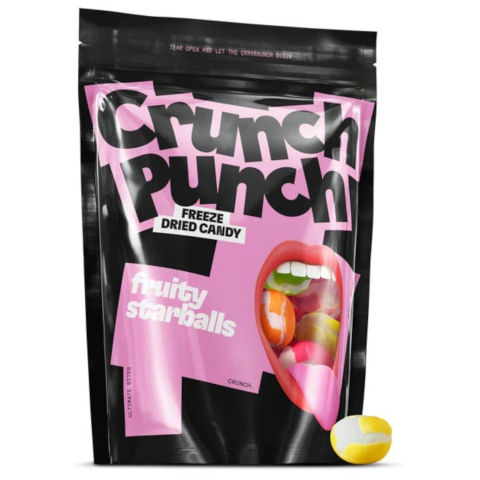 Konfektes Crunch Punch Starballs 100g
