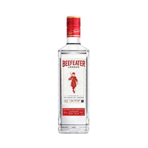 Džinas BEEFEATER, 40 %, 0,5 l