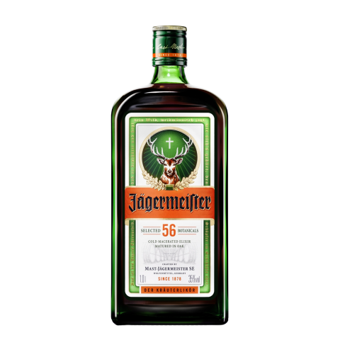 Likeris JÄGERMEISTER, 35 %, 1 l