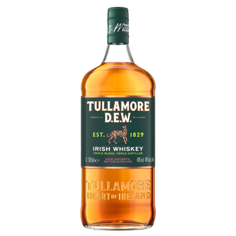 Airiškas viskis TULLAMORE DEW, 40 %, 1,0 l