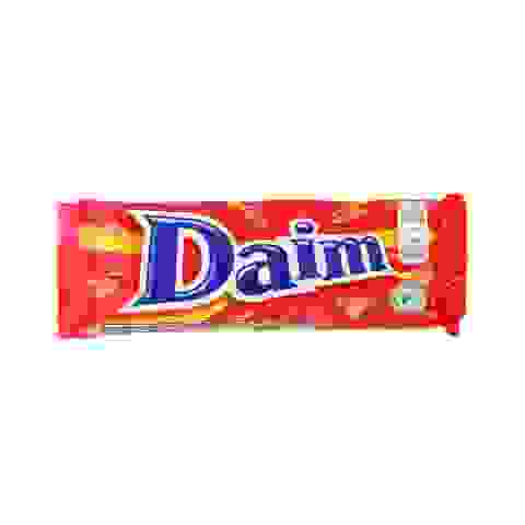 Šokoladinis batonėlis DAIM SINGLE, 28 g