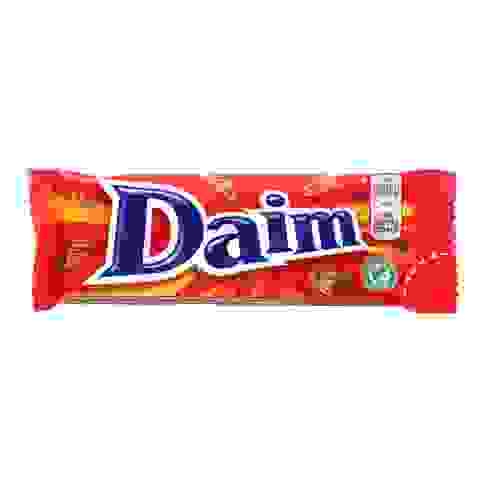 Šokolādes batoniņs Daim ar karameli 28g