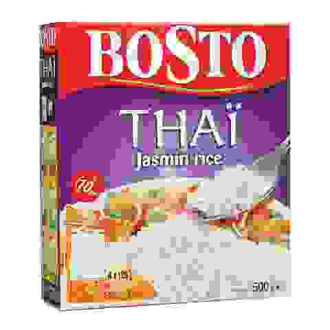 Ryžiai JASMIN BOSTO, 500 g