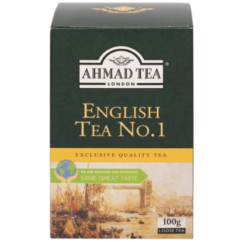 Juodoji arbata AHMAD TEA ENGLISH TEA, 100 g