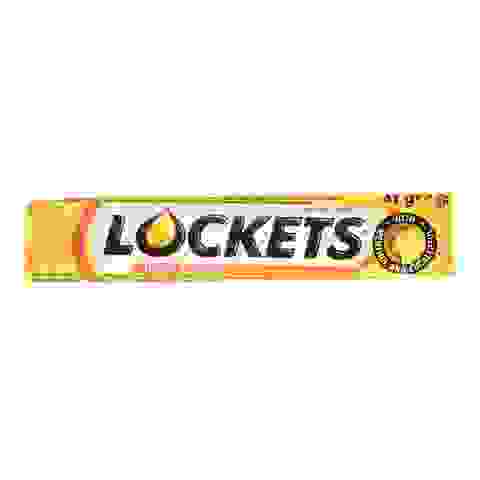 Citrinų skonio ledinukai LOCKETS, 41g