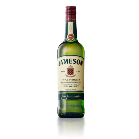 Viskis JAMESON, 40 %, 0,7 l