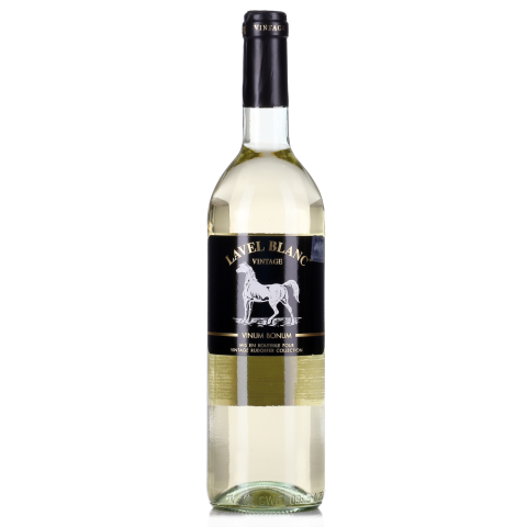 Balt.pus.sald.vynas LAVEL BLANC Blanc, 0,75l