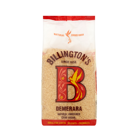 Cukranendrių cukrus DEMERARA BILLINGTONS,500g