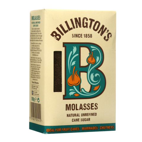 Cukranendrių cukrus MOLASSES BILLINGTONS,500g