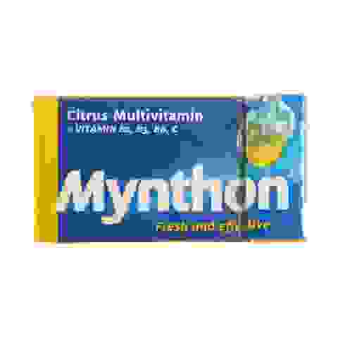 Pastilės MYNTHON CITRUS-MULTIVIT, 34 g