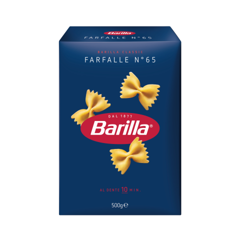 Makaronai BARILLA FARFALLE, 500 g