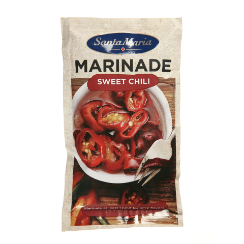 Saldus aitr.papr. marinatas SANTA MARIA, 75g