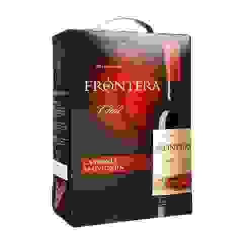 R.saus.vynas FRONTERA CABERNET SAUV.,12,5%,3l