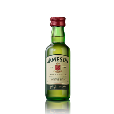 Viskijs Jameson 40% 0,05l