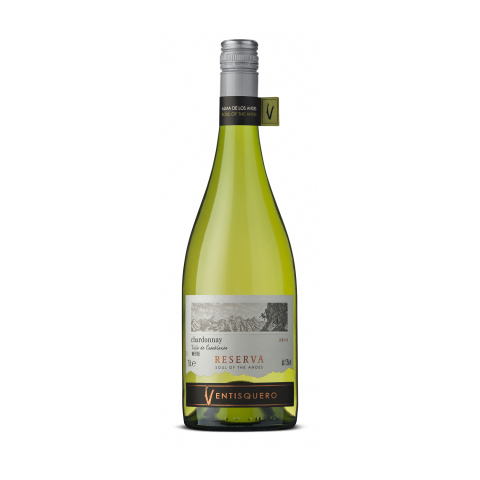 Balt.saus.vyn. VENTISQUERO CHARDONNAY, 0,75l