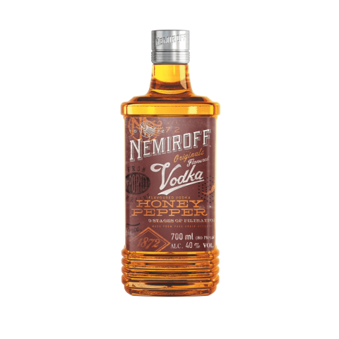 Degtinė NEMIROFF HONEY PEPPER, 40%, 0,7 l