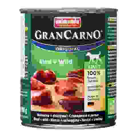 Kons.šun.ed.jaut. GRANCARNO ADULT,800g