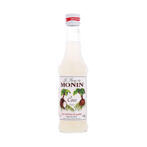 Kokosų skonio sirupas MONIN, 0,25 l