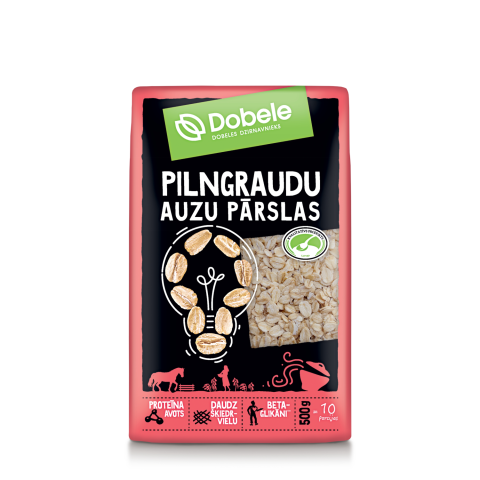 Auzu pārslas Dobele 500g