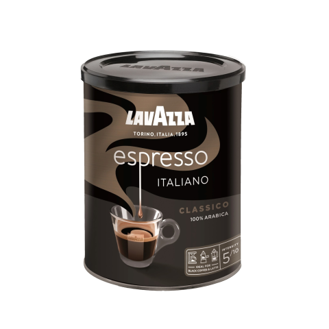 Malta kava LAVAZZA CAFFE ESPRESSO, 250 g