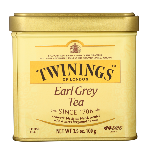 Juodoji arbata TWININGS EARL GREY, 100 g