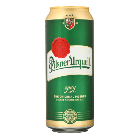 Alus PILSNER URQUELL, 4,4 %, 0,5 l