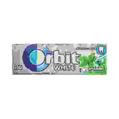 Mėtų skonio kramtomoji guma ORBIT WHITE, 14g