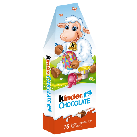Piena šokolāde Kinder Chocolate 200g