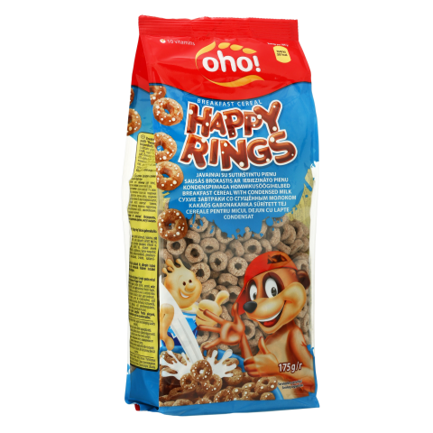 Javainiai OHO HAPPY RINGS, 175 g