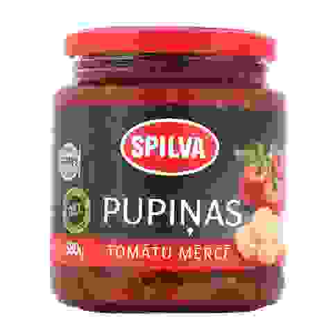 Pupiņas Spilva tomātu mērcē 580g/340g