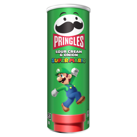 Sāļā  uzkod. Pringles krēj. un sīp.garšu 165g