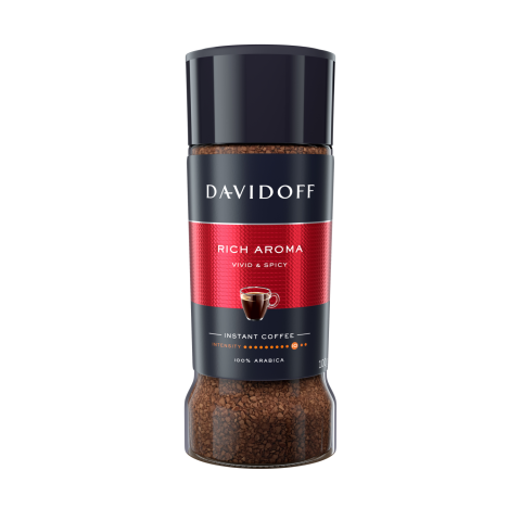 Tirpi kava DAVIDOFF RICH AROMA, 100 g