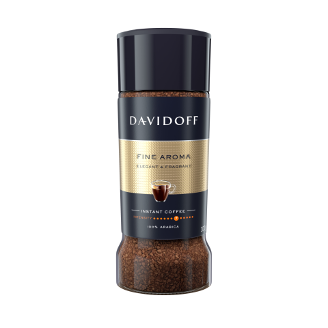 Tirpi kava DAVIDOFF FINE AROMA, 100 g